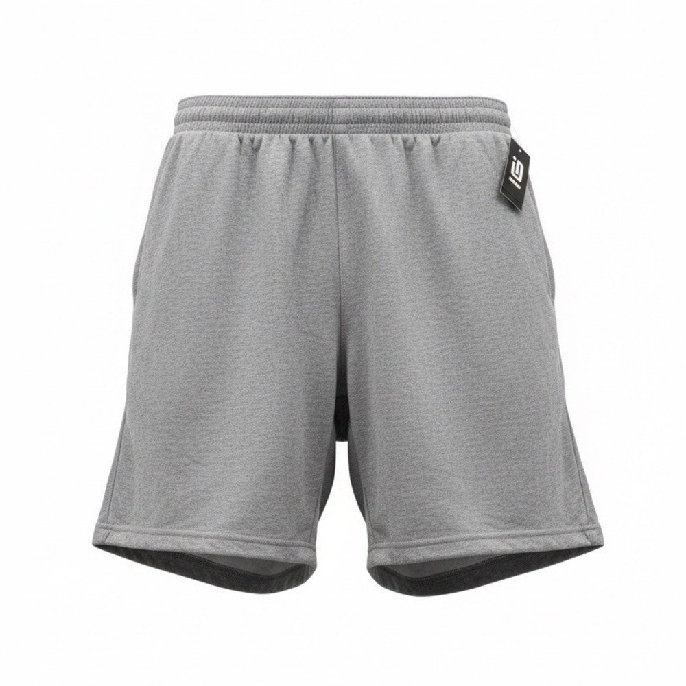Ideology Men Active Gray Heather‎ Cotton Shorts Big Tall Lounge, Size 3XB, NWT